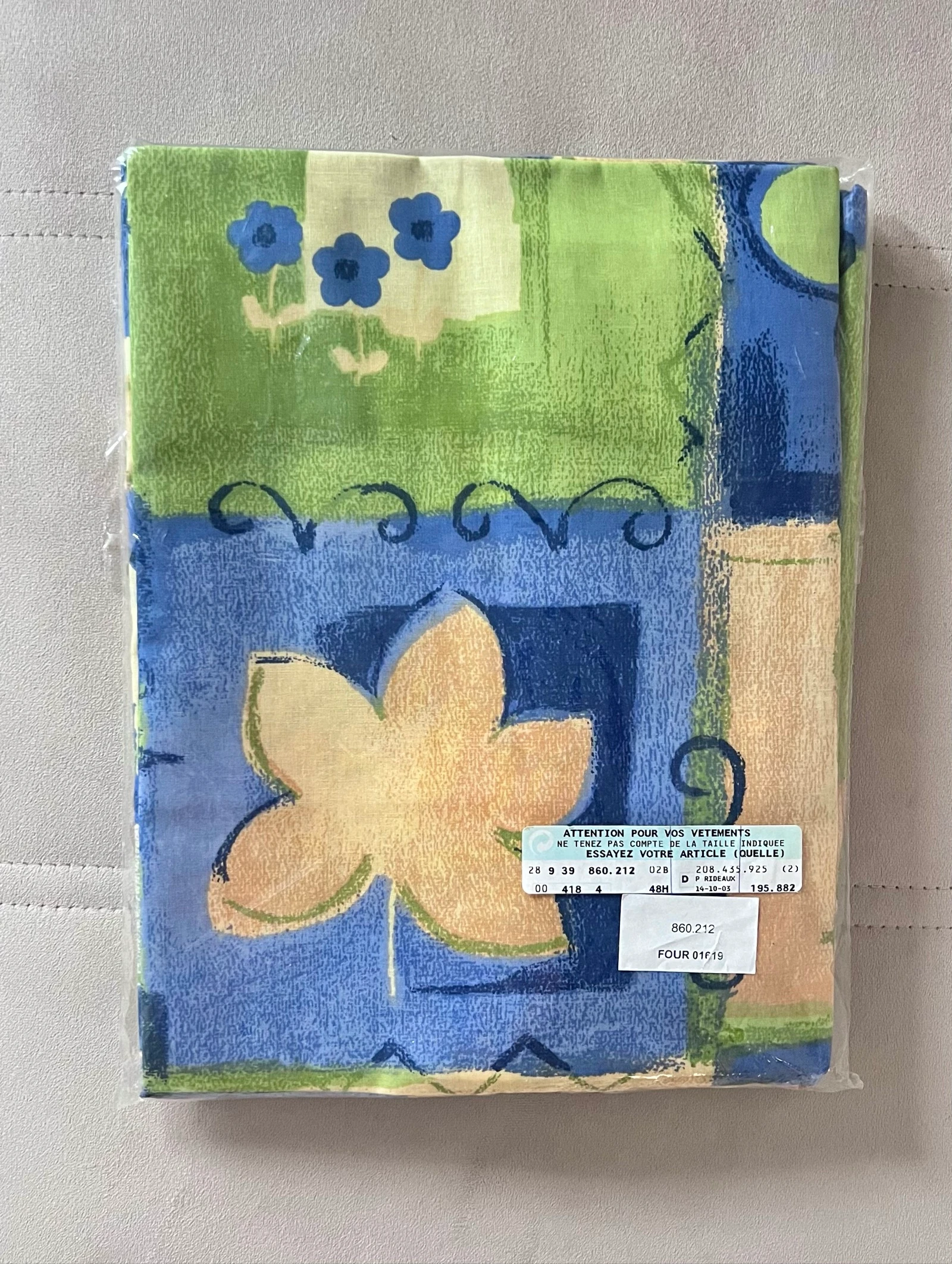 New colorful curtains – photo 2